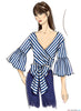 Vogue Pattern V9315 Misses' Tops