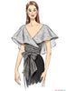 Vogue Pattern V9315 Misses' Tops