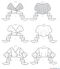Vogue Pattern V9315 Misses' Tops