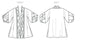 Vogue Pattern V1493 Misses' Tulip Banded-Sleeve Kimono Jacket