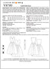 Vogue Pattern V8789 Vintage 1950s Full-Skirt Dresses & Cummerbund (Misses'/Misses' Petite)