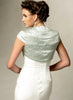Vogue Pattern V8957 Misses' Boleros in 4 Styles