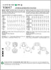 Vogue Pattern V8957 Misses' Boleros in 4 Styles