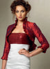 Vogue Pattern V8957 Misses' Boleros in 4 Styles