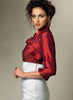 Vogue Pattern V8957 Misses' Boleros in 4 Styles