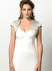Vogue Pattern V8957 Misses' Boleros in 4 Styles