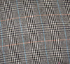 Wool Blend Fabric - Classic Dog Tooth Check