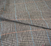 Wool Blend Fabric - Classic Dog Tooth Check