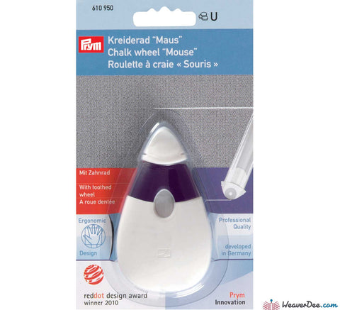 Prym - Ergonomic Chalk Wheel Mouse - WeaverDee.com Sewing & Crafts - 1