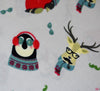Rose & Hubble Cotton Fabric - A Christmas Spectacle