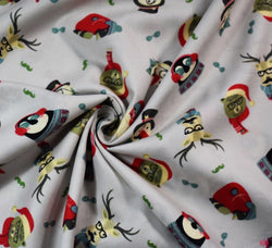 Rose & Hubble Cotton Fabric - A Christmas Spectacle