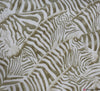 Zebra Chiffon Fabric