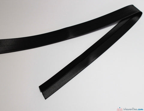PRYM Duchesse Bias Binding / Black