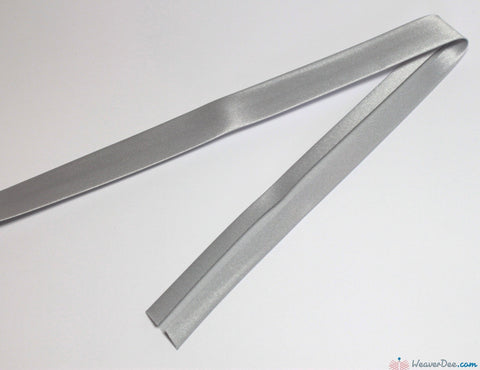 PRYM Duchesse Bias Binding / Silver