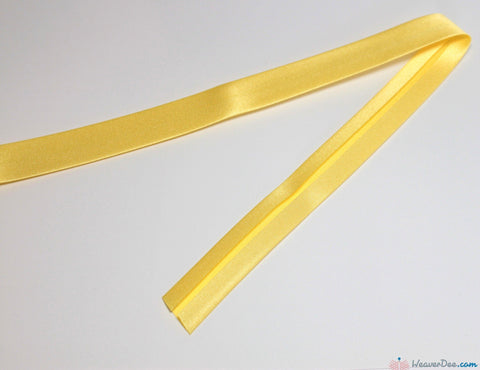 PRYM Duchesse Bias Binding / Lemon Yellow