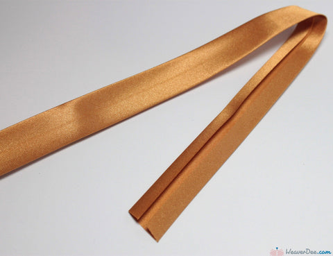 PRYM Duchesse Bias Binding / Honey Gold