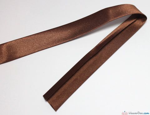 PRYM Duchesse Bias Binding / Mid Brown