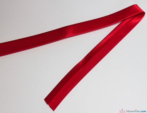 PRYM Duchesse Bias Binding / Red