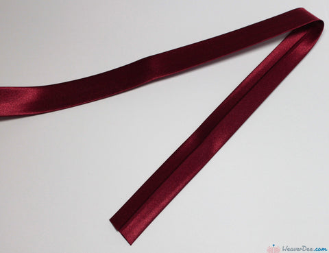 PRYM Duchesse Bias Binding / Dark Red