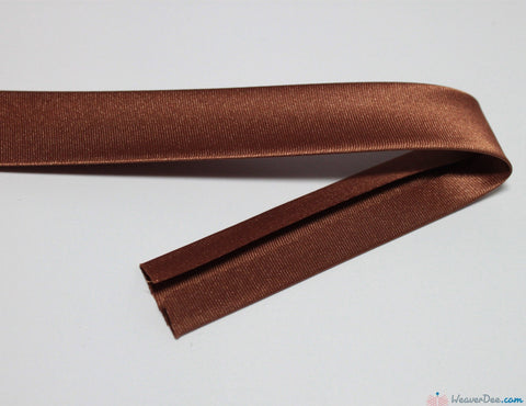 PRYM Duchesse Bias Binding / Brown