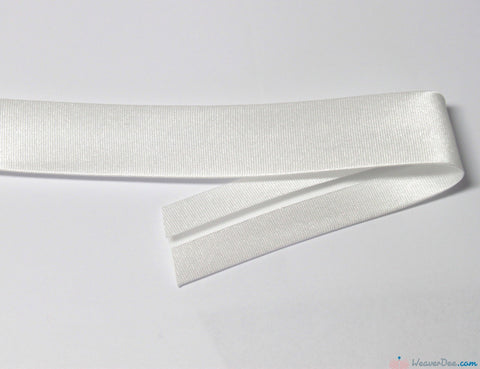 PRYM Duchesse Bias Binding / Pearl White