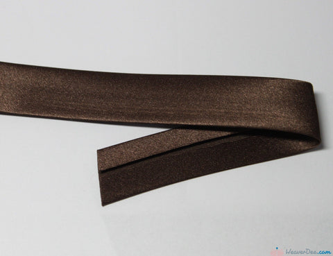PRYM Duchesse Bias Binding / Dark Brown