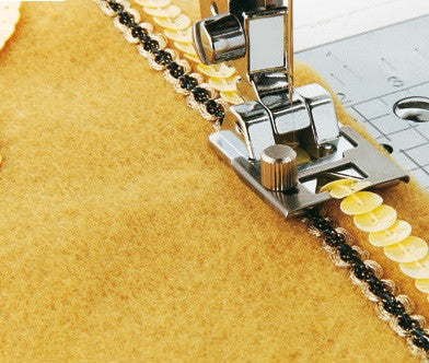 Brother - Brother Braiding Foot - WeaverDee.com Sewing & Crafts