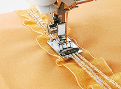 Brother - Brother Cording Foot 3 groove - WeaverDee.com Sewing & Crafts