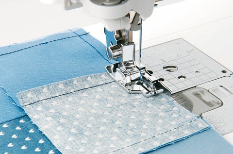 Brother - Brother Patchwork Foot With Edge Guide - WeaverDee.com Sewing & Crafts
