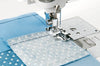Brother - Brother Patchwork Foot With Edge Guide - WeaverDee.com Sewing & Crafts