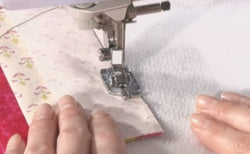 Brother - Brother Patchwork Foot Without Guide - WeaverDee.com Sewing & Crafts - 1
