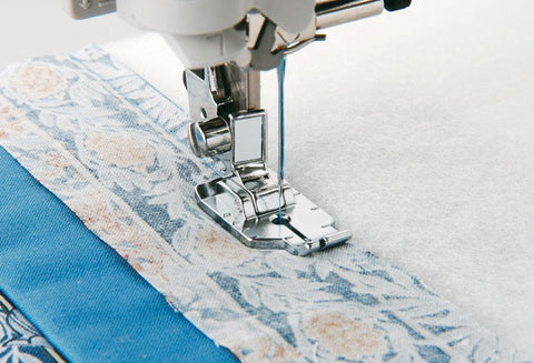 Brother - Brother Patchwork Foot Without Guide - WeaverDee.com Sewing & Crafts - 1