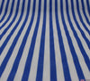 WeaverDee - Poly Cotton Fabric - Stripe Blue - WeaverDee.com Sewing & Crafts - 5
