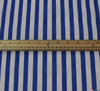 WeaverDee - Poly Cotton Fabric - Stripe Blue - WeaverDee.com Sewing & Crafts - 3