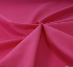 WeaverDee - Poly Cotton Fabric / Cerise - WeaverDee.com Sewing & Crafts - 3
