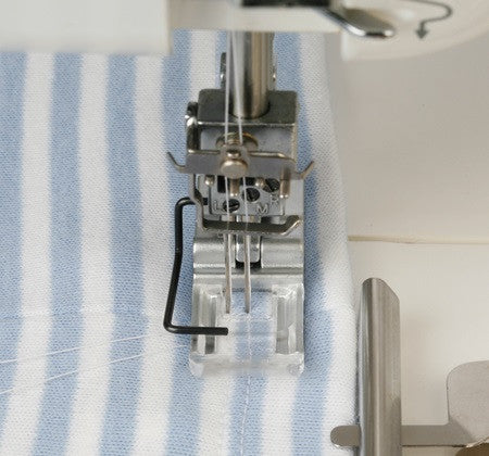 Janome - Janome CoverPro Clear View Foot - WeaverDee.com Sewing & Crafts