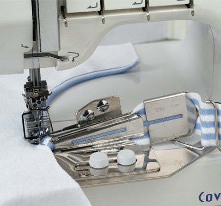Janome - Janome CoverPro Tape Binder - WeaverDee.com Sewing & Crafts