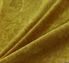 WeaverDee - Crushed Velvet Fabric - Gold - WeaverDee.com Sewing & Crafts - 1