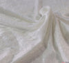 WeaverDee - Crushed Velvet Fabric - Ivory / Cream - WeaverDee.com Sewing & Crafts - 4