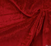 WeaverDee - Crushed Velvet Fabric - Red - WeaverDee.com Sewing & Crafts - 4