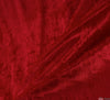 WeaverDee - Crushed Velvet Fabric - Red - WeaverDee.com Sewing & Crafts - 6