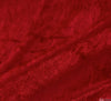 WeaverDee - Crushed Velvet Fabric - Red - WeaverDee.com Sewing & Crafts - 7