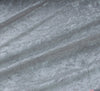 WeaverDee - Crushed Velvet Fabric - Silver - WeaverDee.com Sewing & Crafts - 1