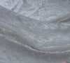 WeaverDee - Crushed Velvet Fabric - Silver - WeaverDee.com Sewing & Crafts - 9