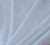 WeaverDee - Crushed Velvet Fabric - White - WeaverDee.com Sewing & Crafts - 5
