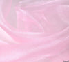 WeaverDee - Crystal Organza Fabric / Pale Pink - WeaverDee.com Sewing & Crafts - 2