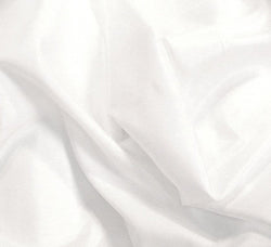 WeaverDee - Dress Lining Fabric / 150cm / White - WeaverDee.com Sewing & Crafts