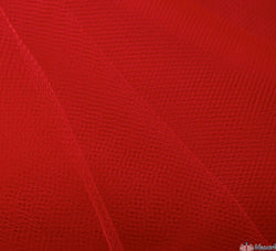 WeaverDee - Dress Net Fabric / 150cm Grenadier Red - WeaverDee.com Sewing & Crafts - 1