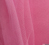 WeaverDee - Dress Net Fabric / 150cm Sealing Wax Pink - WeaverDee.com Sewing & Crafts - 1