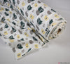 Double Gauze Cotton Fabric - Elephant